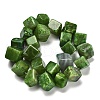Dyed Natural Agate Beads Strands G-G203-06-3