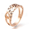 304 Stainless Steel Finger Rings RJEW-F110-04RG-3
