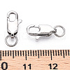 Grade AAA Brass Lobster Claw Clasps KK-O093-32P-NR-3