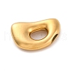 304 Stainless Steel Pendants STAS-S166-02G-04-2