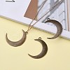 Tibetan Style Alloy Pendants TIBE-S303-31AB-NR-5