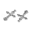 Tibetan Style Pendants LF11118Y-2