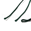 Nylon Woven Loop Coil Pull Rings NWIR-V001-01B-3