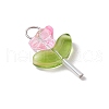Glass Pendants PALLOY-JF03420-02-4
