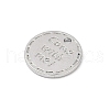 Rack Plating Alloy Pendants PALLOY-S038-03B-P-2