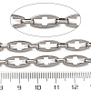 304 Stainless Steel Hollow Cross Link Chains CHS-S012-23P-3