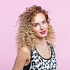 HOBBIESAY 10 Strands Imitate Austrian Crystal Bicone Glass Beads Strands GLAA-HY0001-37B-6