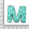Transparent Epoxy Resin Pendants CRES-XCP0001-33-3