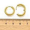 304 Stainless Steel Hoop Earrings for Women EJEW-M068-11B-G-5