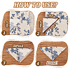 Acrylic Quilting Template AJEW-WH0332-68-3
