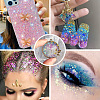 10 Boxes 10 Colors PET Shiny Nail Art Glitter MRMJ-TA0001-33-9