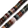 Natural Indian Agate Beads Strands G-T138-57-4