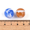 Two Tone Opaque Resin Beads RESI-N042-16mm-16-3