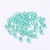 Eco-Friendly Transparent Acrylic Beads X-PL733-9-3