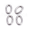 304 Stainless Steel Jump Rings STAS-F221-40P-K-2