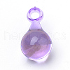 Transparent Acrylic Pendants TACR-S144-48-2