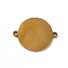 Bohemian Style 304 Stainless Steel Connector Charms STAS-M314-04G-2