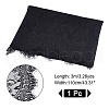 Flower Pattern Polyester Lace Fabric DIY-WH0496-28B-2
