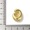 Rack Plating Brass Beads KK-R158-17G-G-3