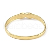 304 Stainless Steel X Hinged Bangles for Women BJEW-C071-12G-3