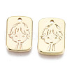 Brass Charms KK-N231-144-NF-1