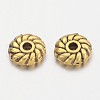 Tibetan Style Alloy Spacer Beads GLF10764Y-NF-2