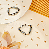 Beebeecraft 20Pcs Rack Plating Brass Lobster Claw Clasps with Jump Rings KK-BBC0009-97-4