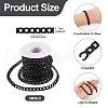 Aluminum Twisted Chains Curb Chains CHA-TA0001-02-13