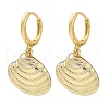 Brass Hoop Earrings EJEW-Q036-03B-G-2