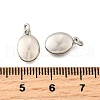 Brass Charms KK-I275-12P-05-4