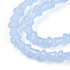 Baking Painted Glass Beads Strands DGLA-N007-01G-3