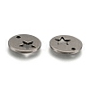 Non-Tarnish 304 Stainless Steel Charms X-STAS-R063-03-2