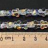 Glass Imitation Austrian Crystal Beads GLAA-F108-06B-1-4