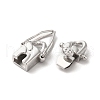 316 Surgical Stainless Steel Twister Clasps STAS-M313-01P-01-3
