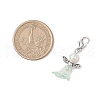 Acrylic Angel Pendant Decorations HJEW-JM02865-01-3