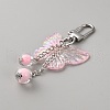 Butterfly Acrylic Pendant Decorations HJEW-WH0673-10P-2