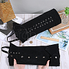 Velvet Boot Cover AJEW-WH0010-71B-3