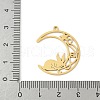 304 Stainless Steel Pendants STAS-Q354-01G-3