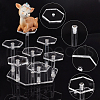 Acrylic Toy Model Display Stand ODIS-WH0001-06A-6