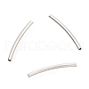 Non-Tarnish 304 Stainless Steel Tube Beads STAS-I178-01C-1