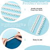   5 Yards Polyester Lace Trim OCOR-PH0004-90-6