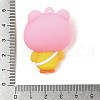 Cartoon Duckling Plastic Pendants FIND-R100-03C-3