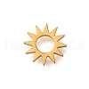 304 Stainless Steel Charms STAS-S144-01G-C-1