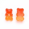 Gradient Color Opaque Resin Cabochons CRES-R196-02H-1