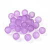 Transparent Acrylic Beads OACR-C001-03-2