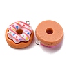 Opaque Resin Pendants CRES-D309-02P-2