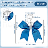 Beebeecraft 16Pcs PU Leather Pendant Decorations AJEW-BBC0002-21B-2