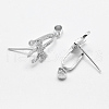 925 Sterling Silver Pendant Bails STER-E050-15S-1