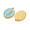 304 Stainless Steel Pendants STAS-V004-11G-02-3