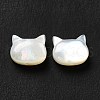 Natural White Shell Beads SHEL-G014-10B-01-3